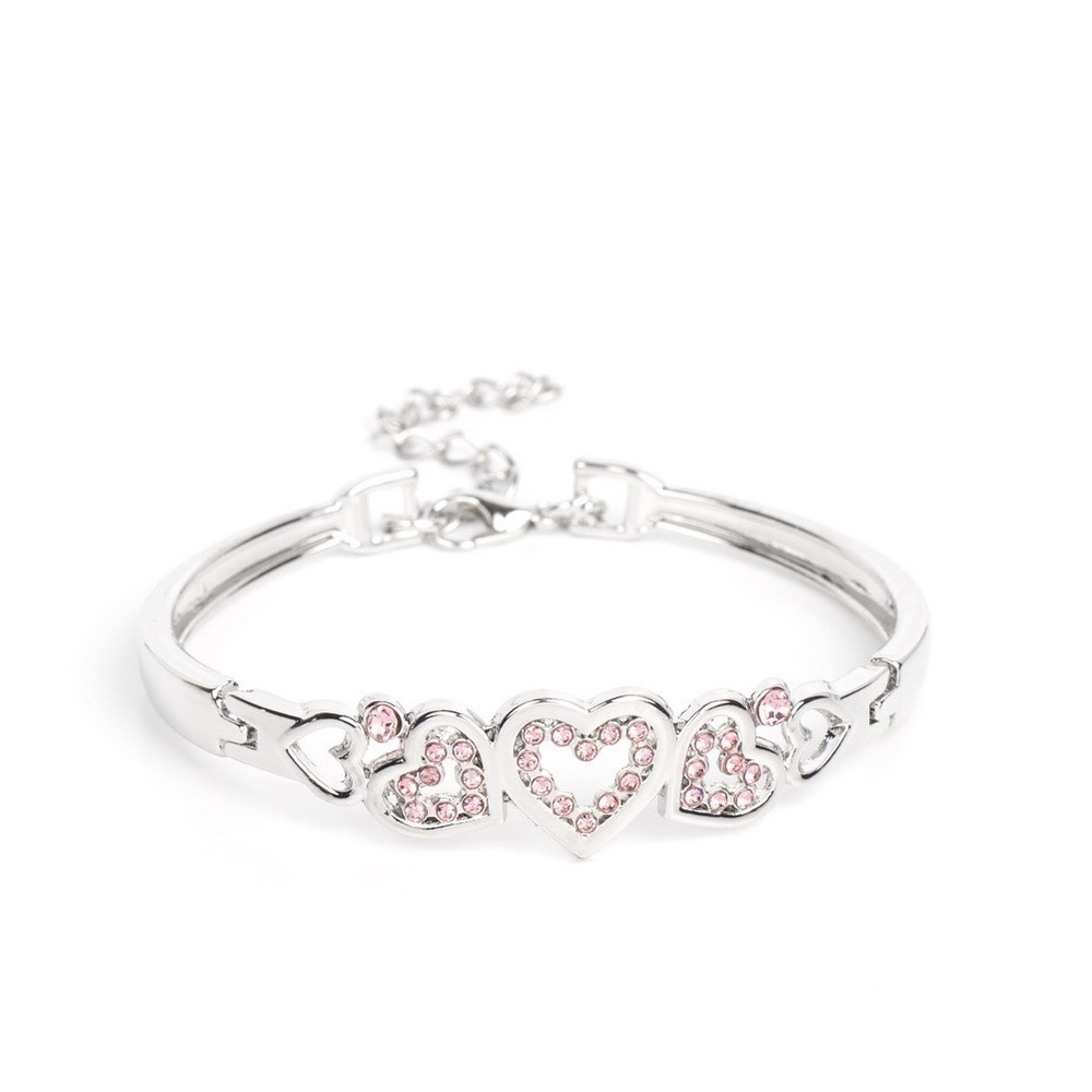 Seriously Smitten - Pink Bracelet